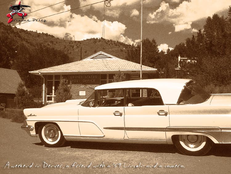 1959 Lincoln in Colorado