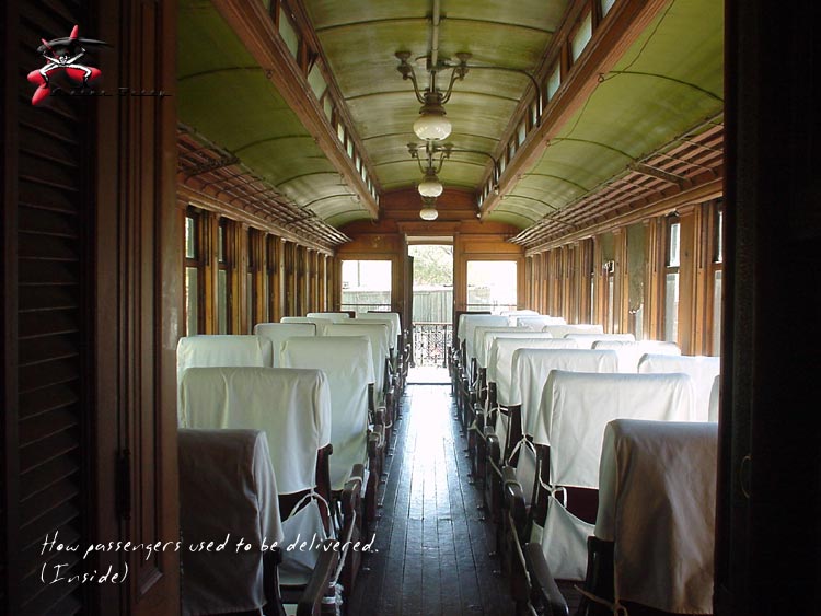 Midland Observation Coach inside