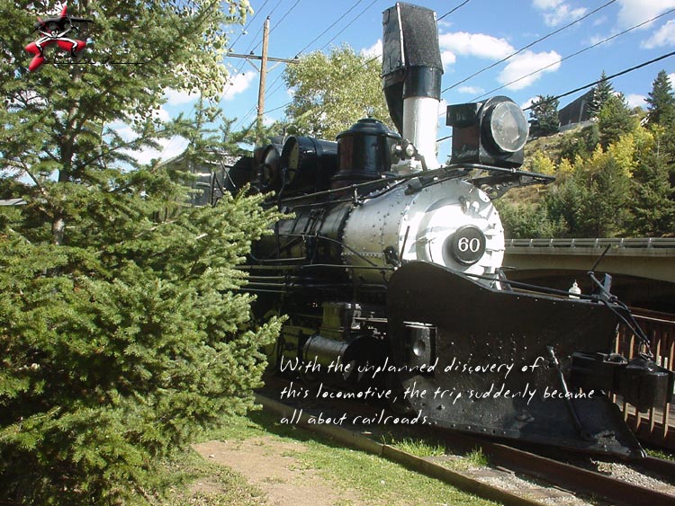Colorado Southern locomotive