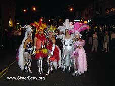 Halloween in the Castro - Click for larger image