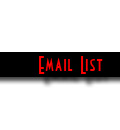 Join Sister Betty's Email List!  